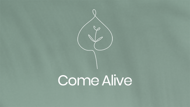 The Come Alive Intensive